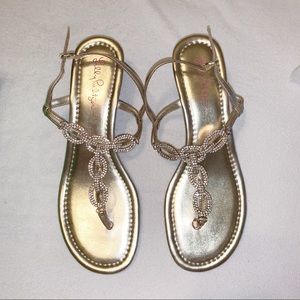 NWT Lilly Pulitzer Newport Wedges